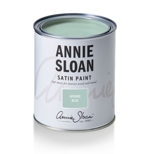 Satin Paint Annie Sloan peinture satinée Upstate Blue 750ml