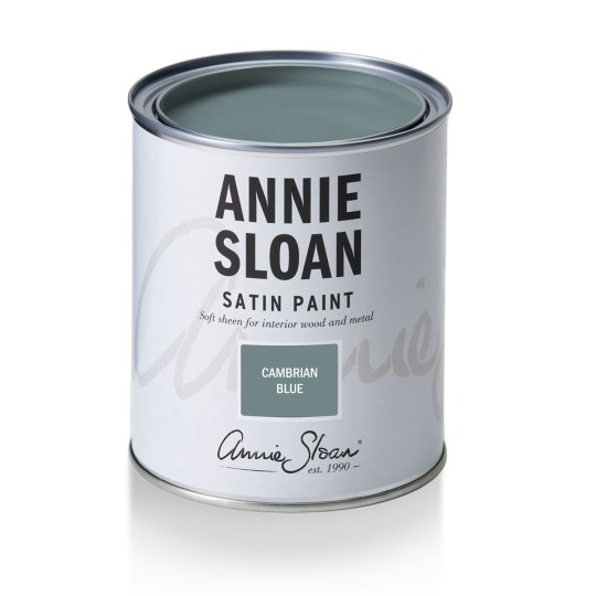 Satin Paint Annie Sloan peinture satinée Cambrian Blue 750ml Satin Paint Annie Sloan peinture satinée Cambrian Blue 750ml