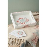 Kit Peinture Annie Sloan avec pochoir