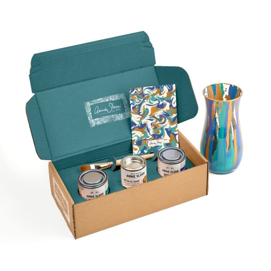 Kit Peinture Annie Sloan peindre sur le verre