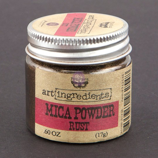 Pigments en poudre de mica rouille Prima Marketing