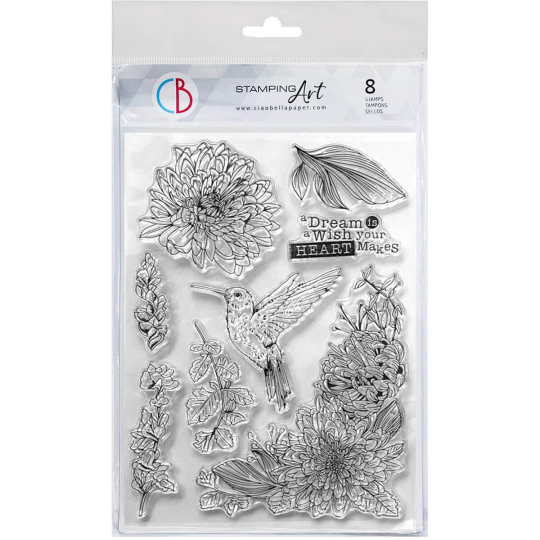 Tampon clear Oniric Desires 10x15cm Ciao Bella