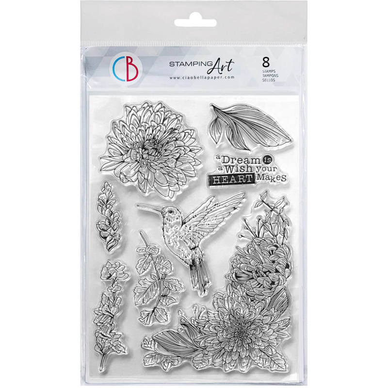 Tampon clear Oniric Desires 10x15cm Ciao Bella