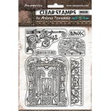 Tampon clear Magic Forest Adventure 14x18cm Stamperia