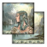 Papier scrapbooking Magic Forest Stamperia 10f 30x30 assortiment