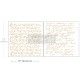 Transfert pelliculable Sweet Notes 30x30cm