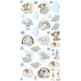 Tags scrapbooking Craft O Clock Oh, Boy! 15x30