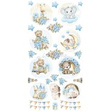 Tags scrapbooking Craft O Clock Oh, Boy! 15x30