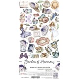 Extras set scrapbooking Craft O Clock Garden of Harmony 
