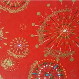 Papier japonais washi Origami Japon fond Noir