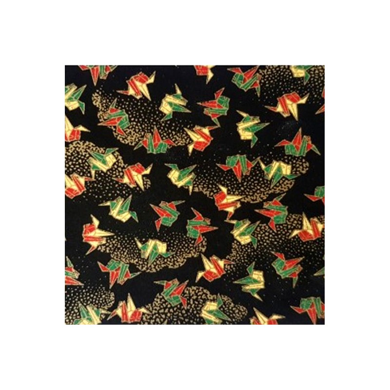 Papier japonais washi Origami Japon fond Noir
