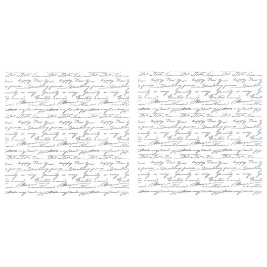 Transfert Foil Métallique My Diary Hokus Pokus 30x30cm