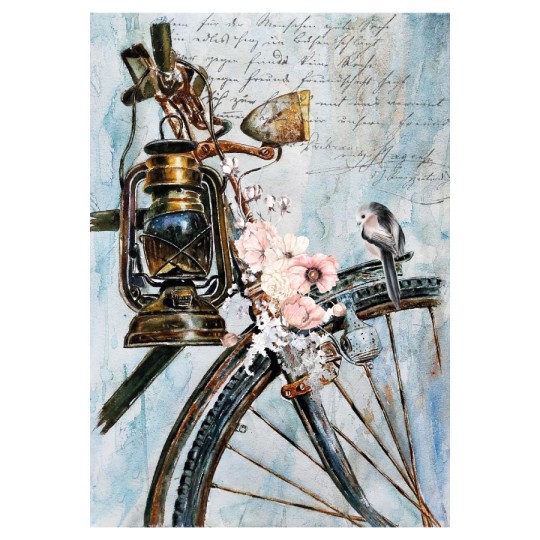 Papier Tissu Décoratif Hokus Pokus The Ride Decor Weave 54x76.97cm