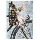 Papier Tissu Décoratif Hokus Pokus The Ride Decor Weave 54x76.97cm