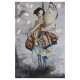 Papier Tissu Décoratif Hokus Pokus Fairy Dreams Decor Weave 80x52.1cm
