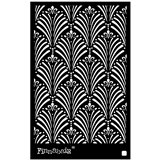 Pochoir décoratif Finnabair Art Deco Wall 15x22cm 0.8mm