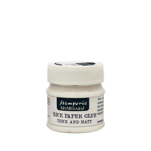 Colle Stamperia spécial papier de riz 50ml