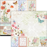 Papier scrapbooking Ciao Bella Enchanted Land 12fe 30x30 assortiment