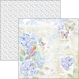 Papier scrapbooking Ciao Bella Enchanted Land 12fe 30x30 assortiment
