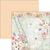 Papier scrapbooking Ciao Bella Enchanted Land 12fe 30x30 assortiment