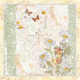 Papier scrapbooking Ciao Bella Enchanted Land 12fe 30x30 assortiment