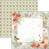 Papier scrapbooking Ciao Bella Enchanted Land 12fe 30x30 assortiment