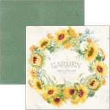 Papier scrapbooking Ciao Bella Farmhouse Garden 8fe 30x30 assortiment