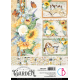 Papier scrapbooking Ciao Bella Farmhouse Garden 9fe A4 assortiment