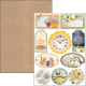 Papier scrapbooking Ciao Bella Farmhouse Garden 9fe A4 assortiment