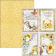 Papier scrapbooking Ciao Bella Farmhouse Garden 9fe A4 assortiment