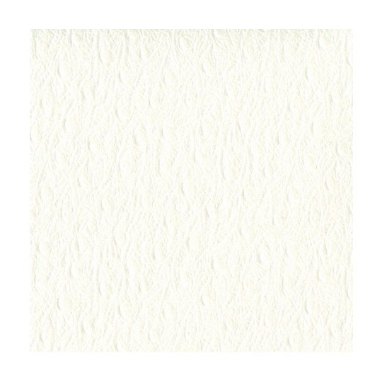 Papier simili cuir autruche blanc en relief 50x70cm