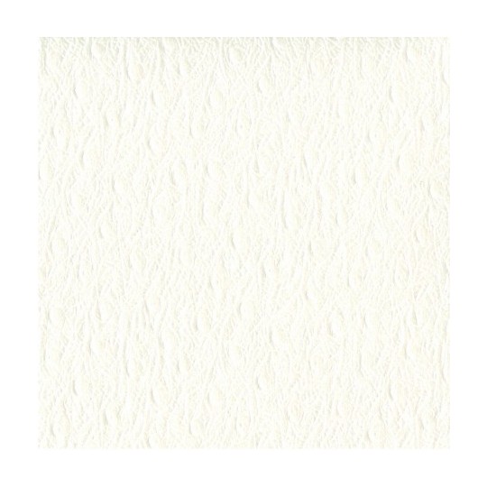 Papier simili cuir autruche blanc en relief 50x70cm