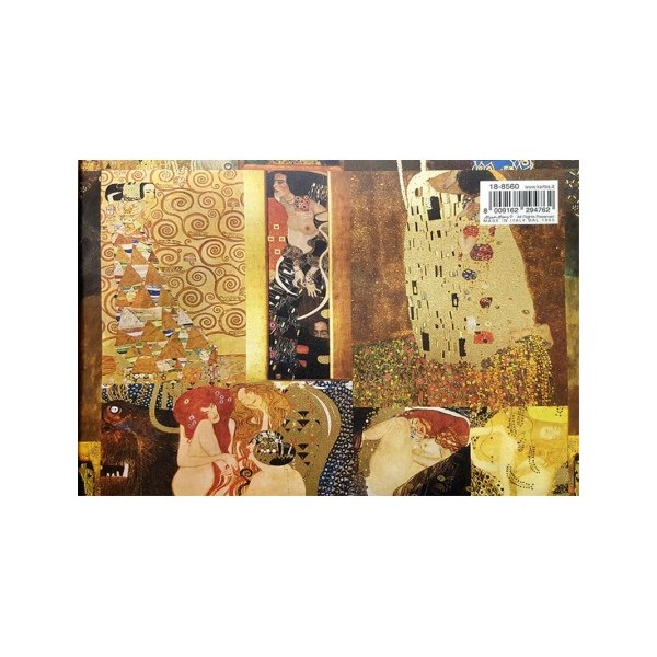 Papier italien à motifs Klimt