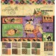 Papier scrapbooking Graphic 45 Charmed Collection Pack 16fe 30x30 assortiment
