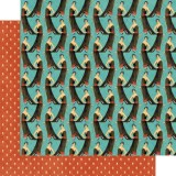 Papier scrapbooking Graphic 45 Couture Deluxe Collector's Edition recto verso 30x30 24fe assortiment