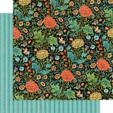 Papier scrapbooking Graphic 45 Couture Deluxe Collector's Edition recto verso 30x30 24fe assortiment