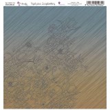 Papier scrapbooking Amelie Prager 1848 6fe 30x30 assortiment