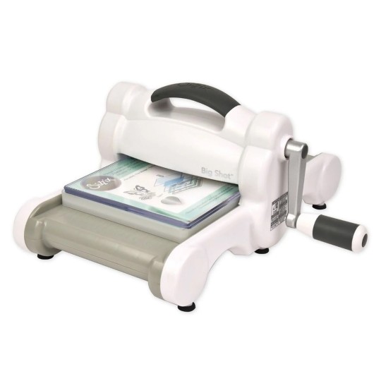 Big Shot Sizzix A5 machine découpe embosse 660020 Big Shot Sizzix A5 machine découpe embosse 660020