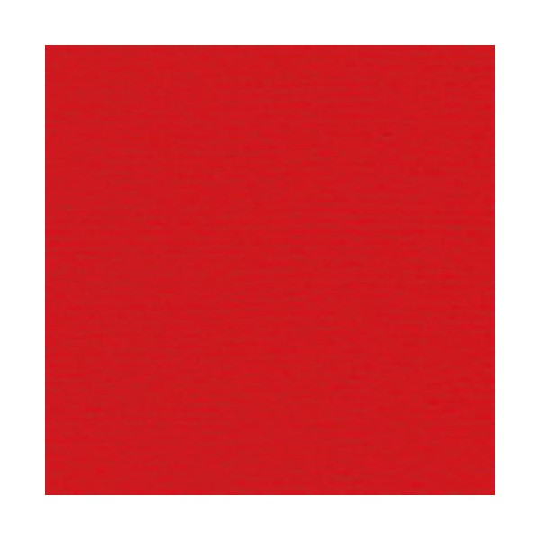 Papier scrapbooking uni Rouge x10fe 30x30cm Papicolor