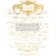 Transfert pelliculable Gold Foil Kacha Redesign Perfume Notes