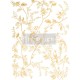 Transfert pelliculable Gold Foil Kacha Redesign A Bird Song