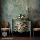 Transfert pelliculable Dahlia Forever 61x89cm