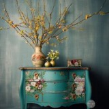 Transfert pelliculable Dahlia Forever 61x89cm