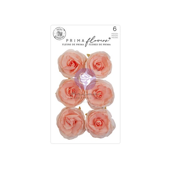 Fleurs Prima Peachy Keen 6pcs