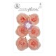 Fleurs Prima Peachy Keen 6pcs