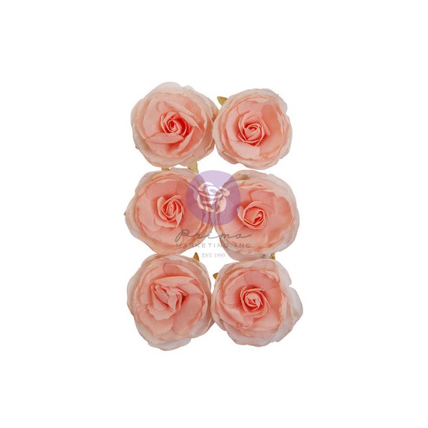 Fleurs Prima Peachy Keen 6pcs