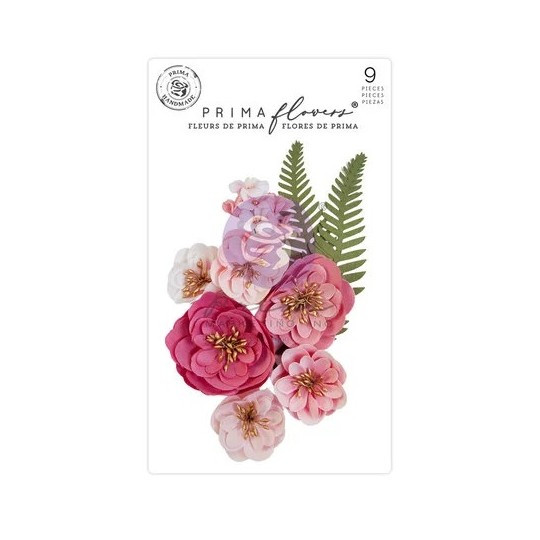 Fleurs Prima May Flowers 9pcs