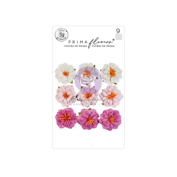 Fleurs Prima Blushing 9pcs