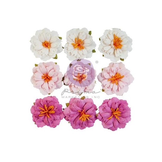 Fleurs Prima Blushing 9pcs