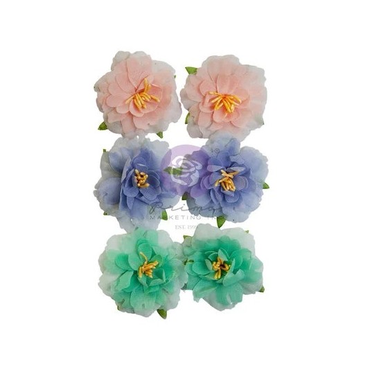 Fleurs Prima Soft Pastels 6pcs